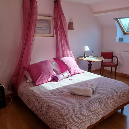 Chambre Matisse - Closeries Du Golfe 테익스 객실 사진