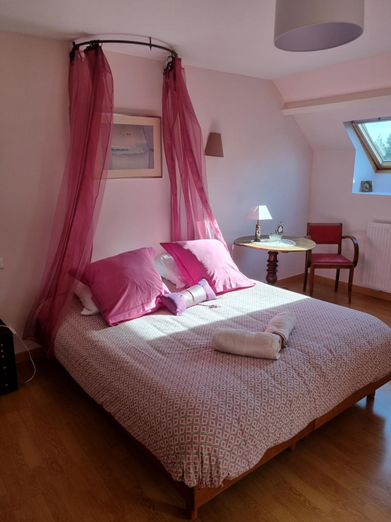 Chambre Matisse - Closeries Du Golfe 테익스 객실 사진